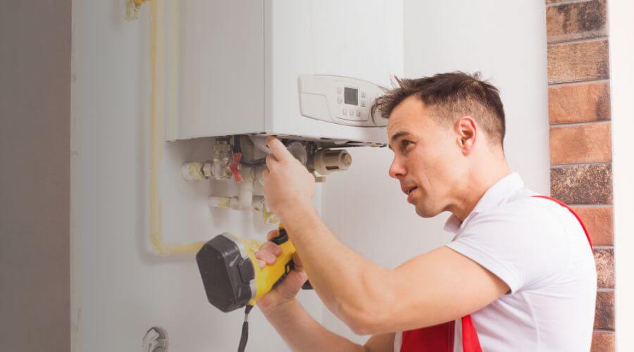 Local annual plumbing maintenance in Rowan, IA